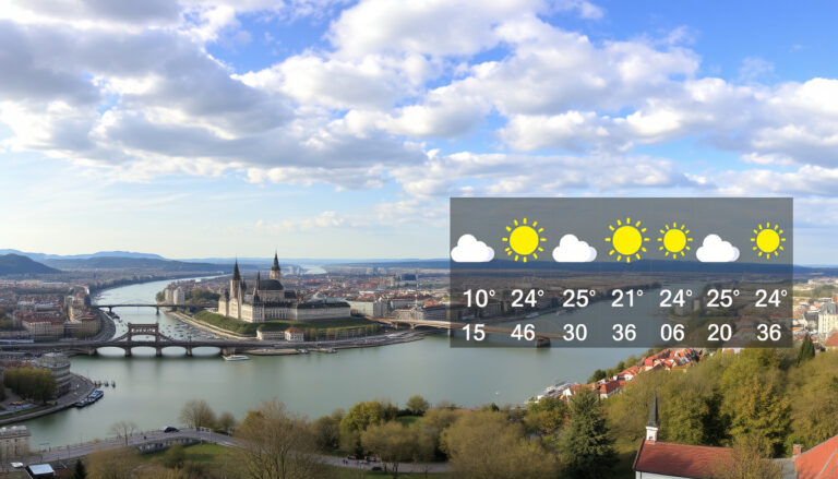 Wetter Linz: Aktuelle Vorhersage, 14-Tage-Trend und Tipps