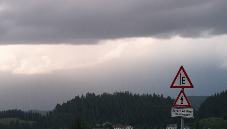 Wetter Steiermark: Aktuelle Temperaturen, Warnungen und Regenprognose